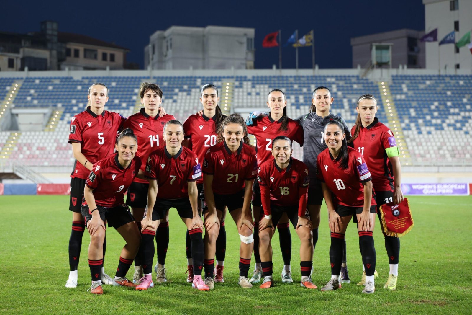 Albania Women’s National Team Begins Mission for the 2027 World Cup – Ready for Crucial Matches Against Czechia and Montenegro