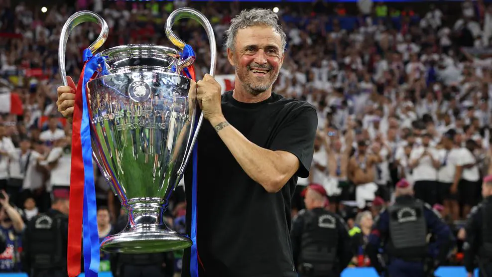 LUIS ENRIQUE JOINS CHAMPIONS LEAGUE IMMORTALS WITH THIRD EUROPEAN CROWN