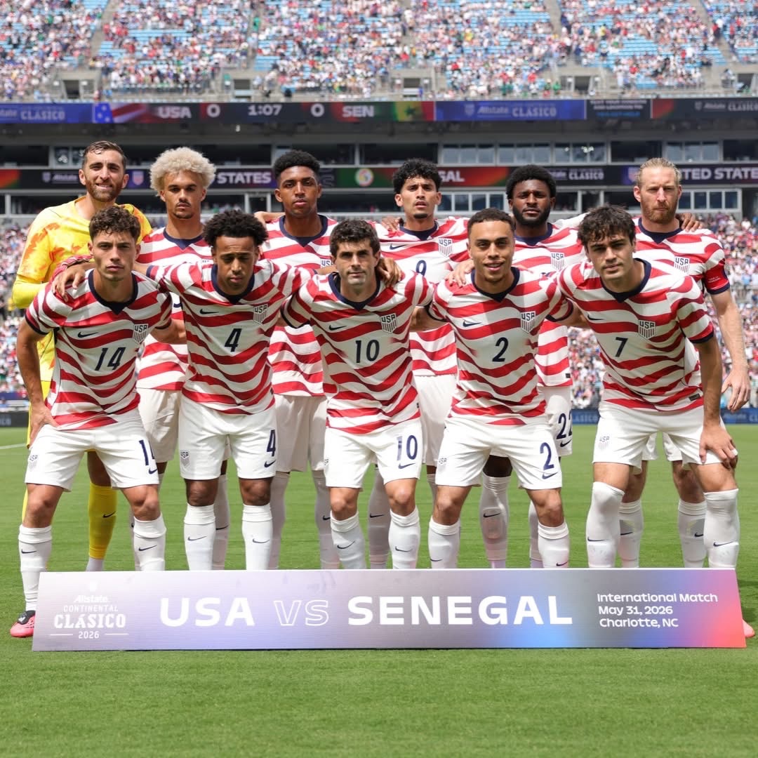 PULISIC SHKËLQEN, SHBA MPOSHT SENEGALIN NË TESTIN E FUNDIT PARA BOTËRORIT