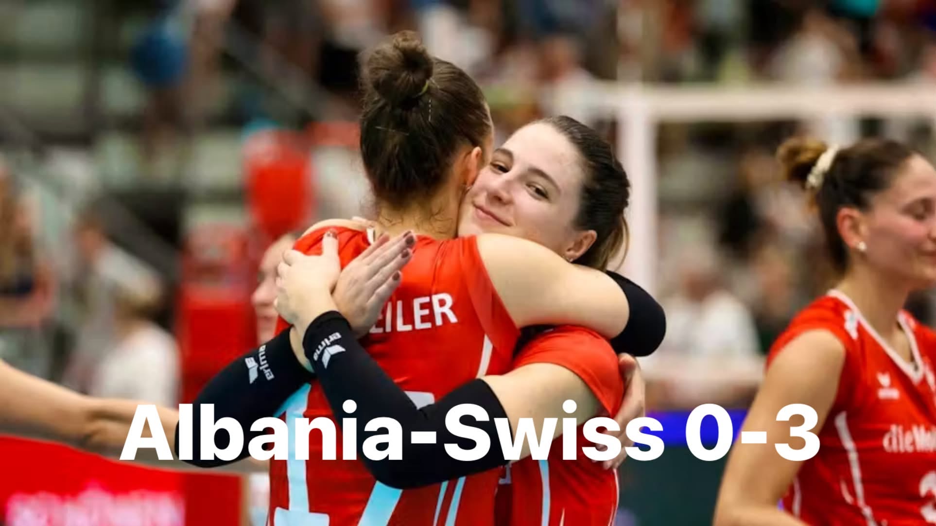 Switzerland Bounce Back with Dominant Victory Over Albania in Women's European League
