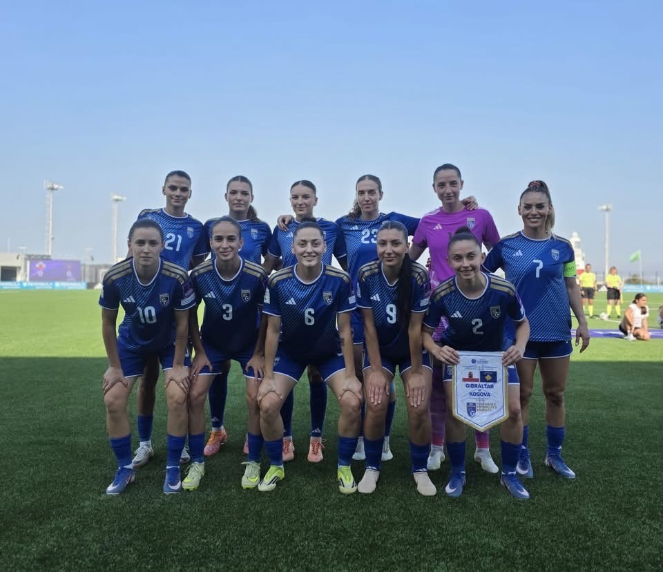 Dardanet shkruajnë histori! Kosova siguron “play-off”-in e Botërorit 2027 dhe ngjitet në Ligën B