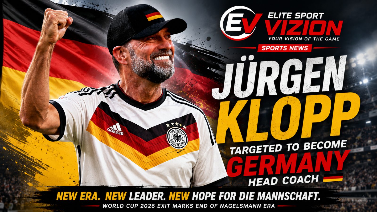 Klopp Set to Lead a New Era as Germany Move On from Nagelsmann