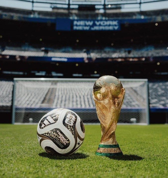 OFFICIAL: FIFA Unveils TRIONDA FINAL Official Match Ball for the Final Four Matches of the 2026 FIFA World Cup