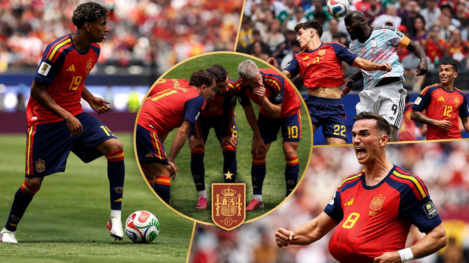 MERINO SENDS SPAIN INTO WORLD CUP SEMI-FINAL AFTER DRAMATIC WIN OVER BELGIUM
