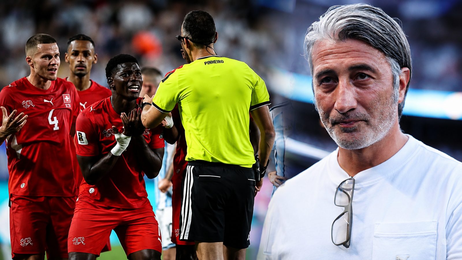 Murat Yakin Slams VAR After Embolo Red Card: “We Were Punished by a Mistake”
