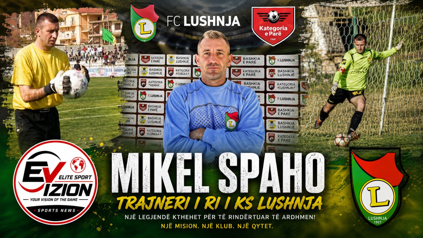 Mikel Spaho emërohet trajneri i ri i KS Lushnja