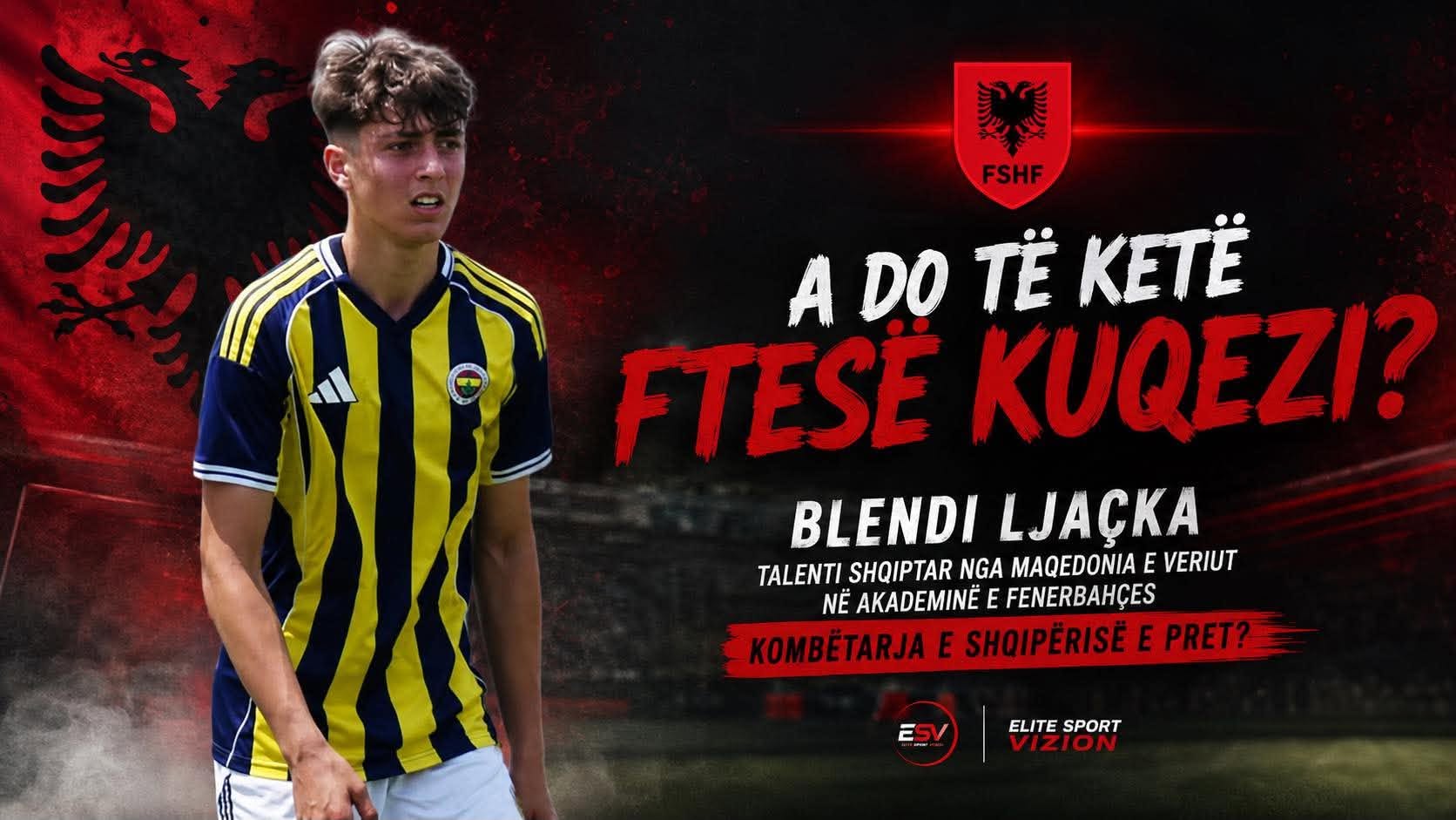 Blendi Ljaçka, talenti shqiptar që po shkëlqen në Akademinë e Fenerbahçes