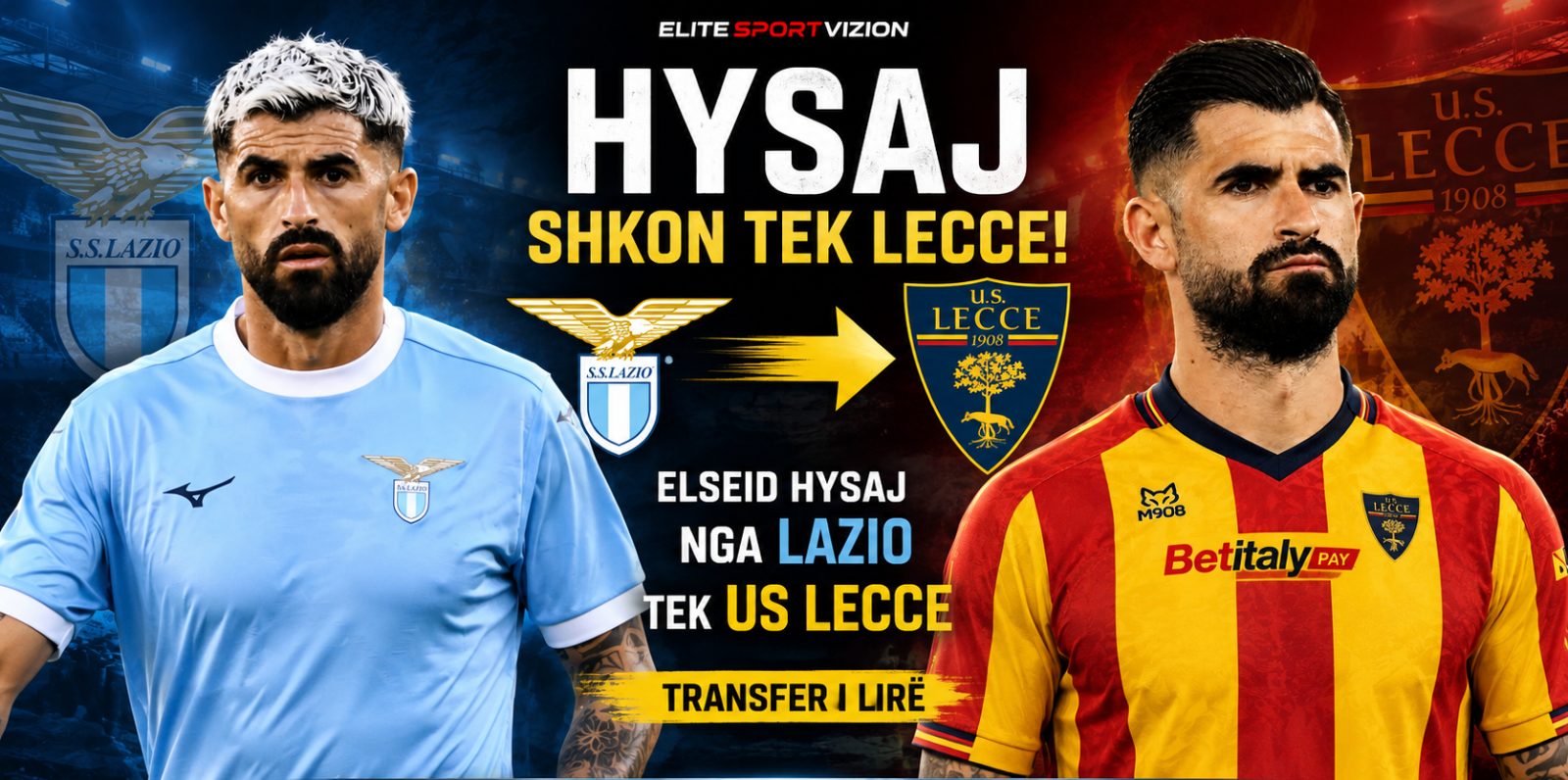 Elseid Hysaj pranë Lecce-s, mbrojtësi shqiptar drejt rikthimit në Serie A