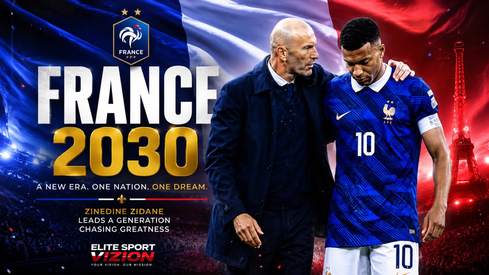 ZINEDINE ZIDANE: NJË SUPERYLL FRANCEZ GATI PËR TË UDHËHEQUR BREZIN E RI TË “LES BLEUS”?