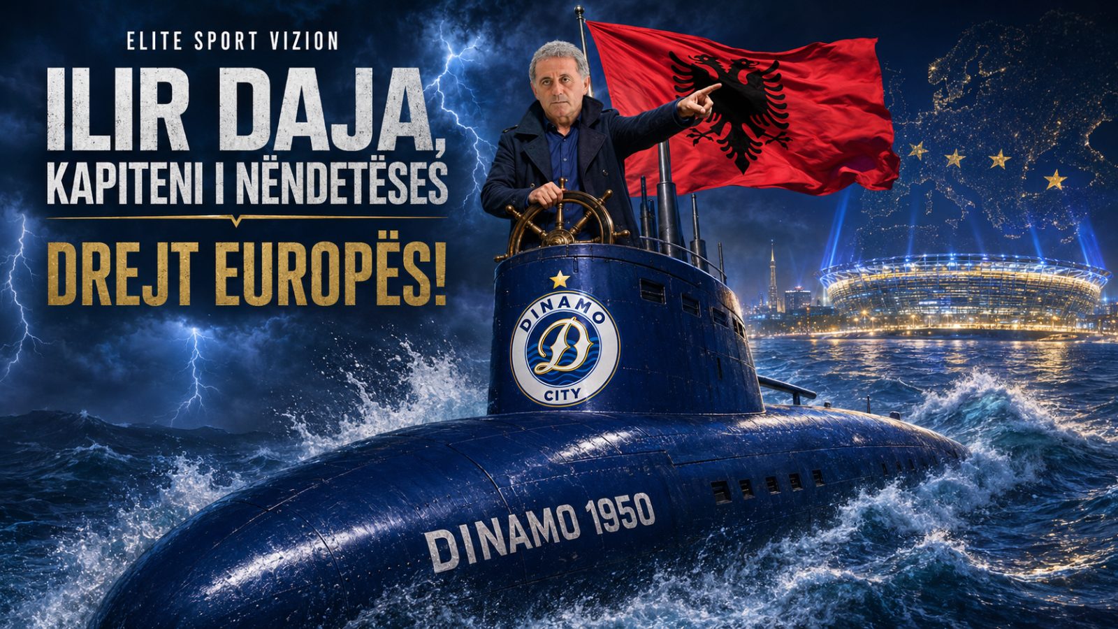 Ilir Daja, mjeshtri i Europës: “Diferencën nuk e bëri taktika, por sakrifica e lojtarëve”