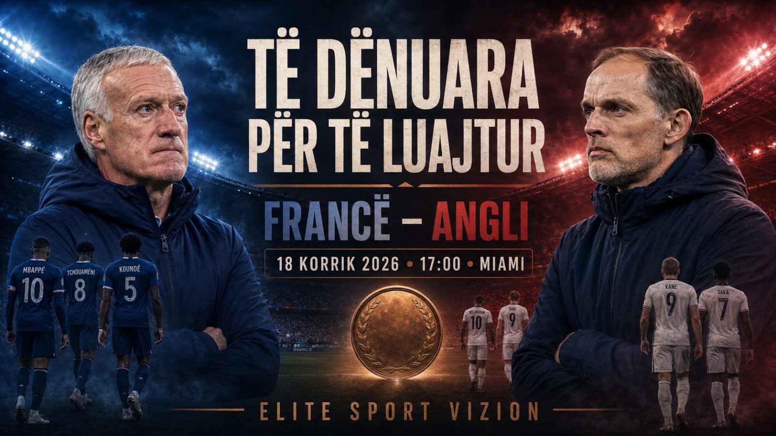 Të dënuara për të luajtur: Franca dhe Anglia, në finalen që askush nuk e dëshironte