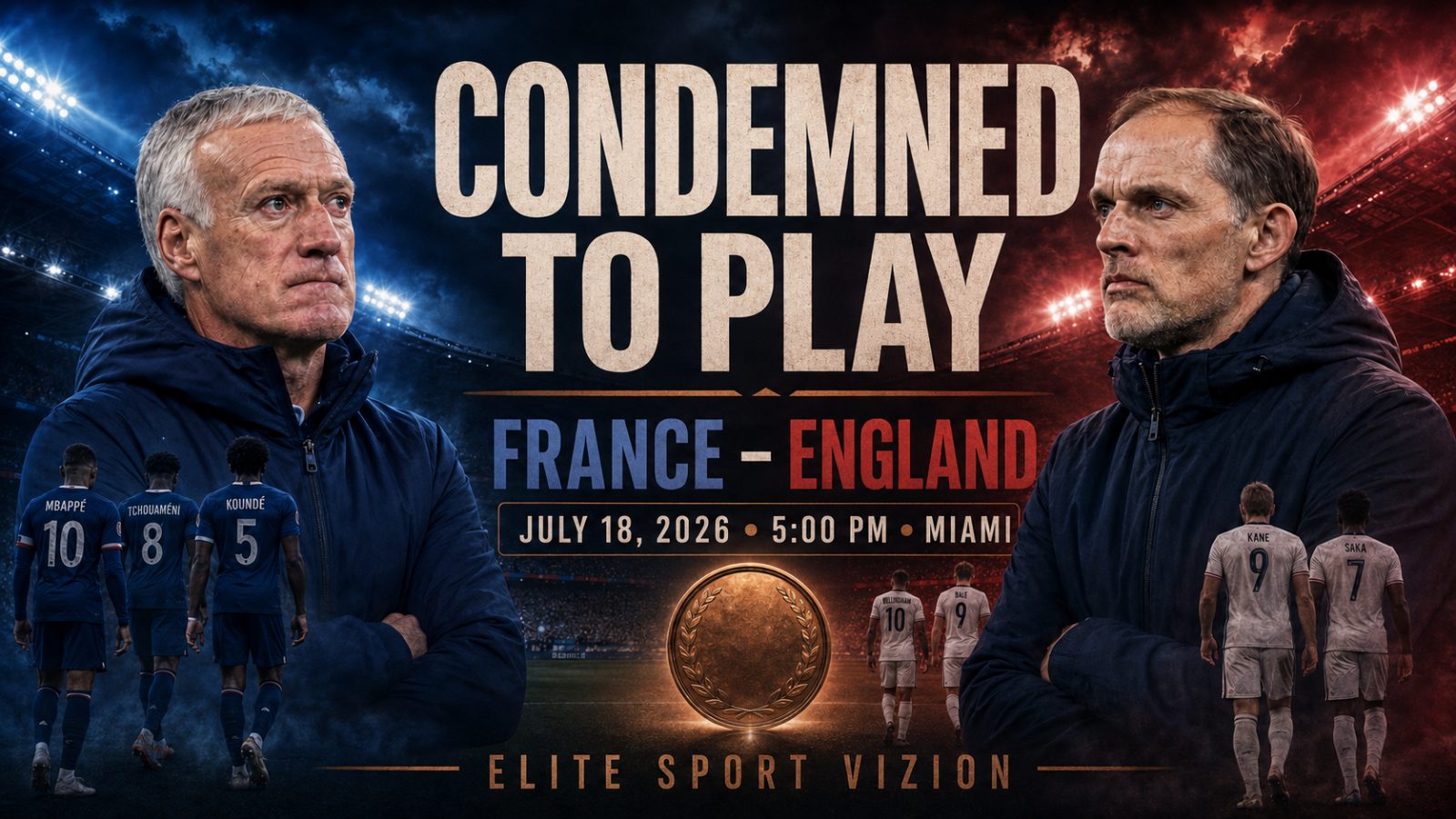 Condemned to Play: France and England in the Final Nobody Wanted