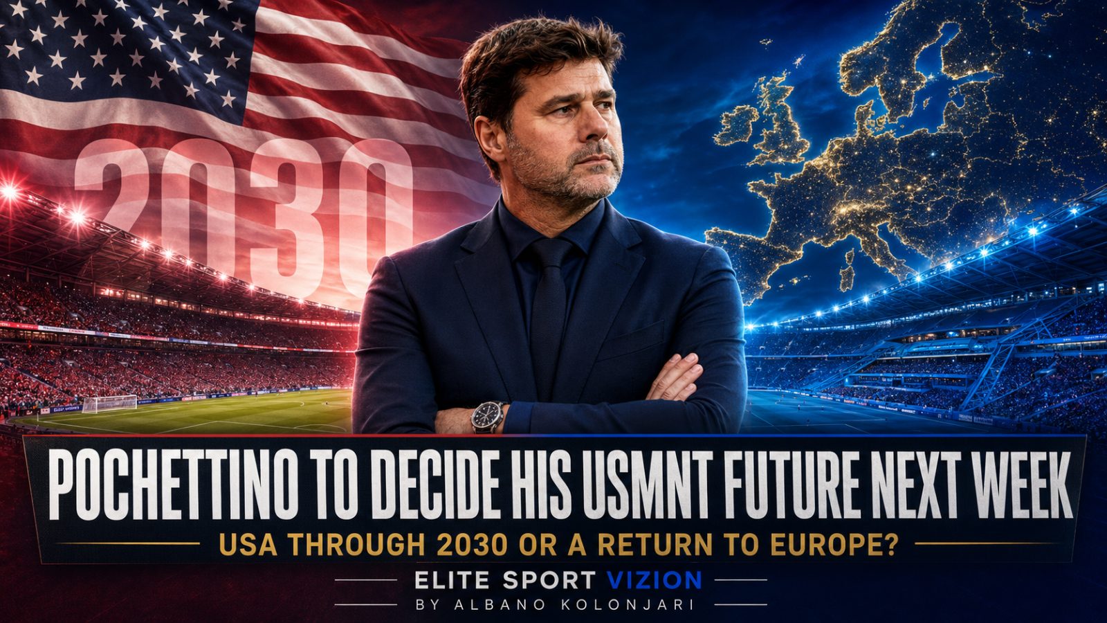 Mauricio Pochettino to Decide on His USMNT Future Next Week