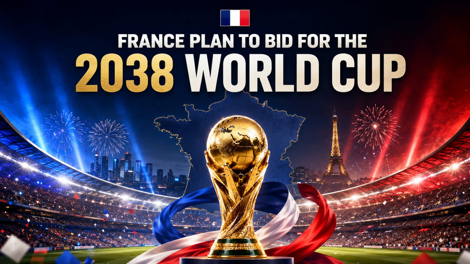 France Targets the 2038 World Cup as FFF Backs Infantino’s Re-Election