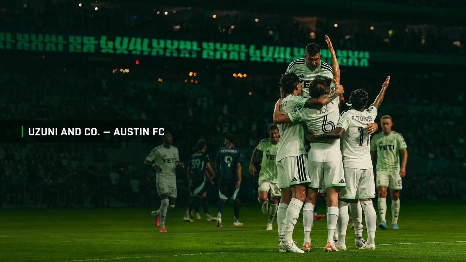 Uzuni Scores the Winning Goal as Austin Return to Victory After 80 Days