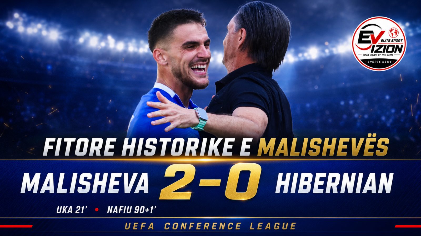 FITORE HISTORIKE E MALISHEVËS, GJIGANTI SKOCEZ GJUNJËZOHET NË PRISHTINË