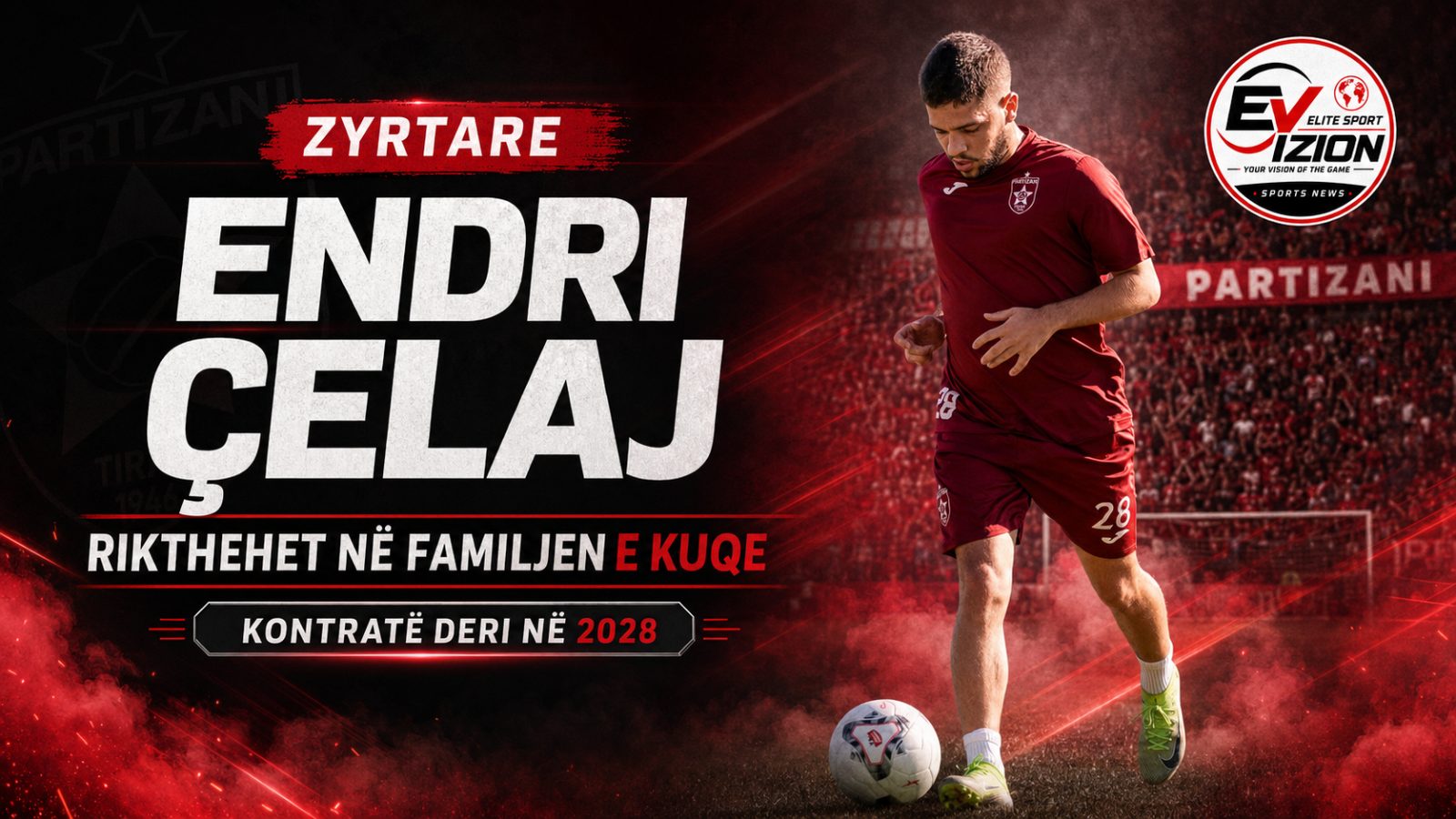 ZYRTARE: Endri Çelaj rikthehet në familjen e kuqe