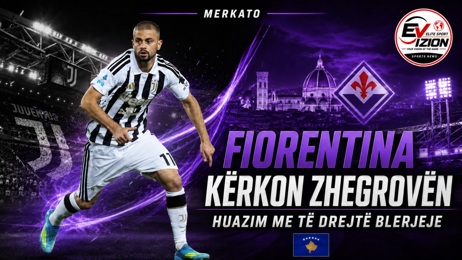 Fiorentina kërkon Edon Zhegrovën, në tryezë huazimi me të drejtë blerjeje