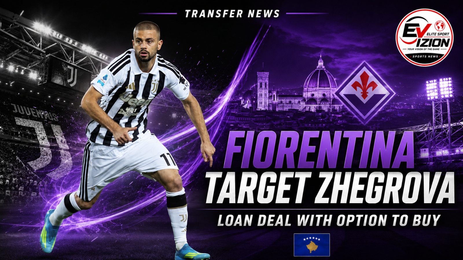 Fiorentina Target Edon Zhegrova as Loan Deal Takes Shape