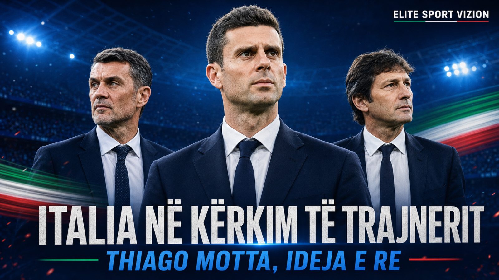 Italia në kërkim të trajnerit të ri, del në skenë Thiago Motta