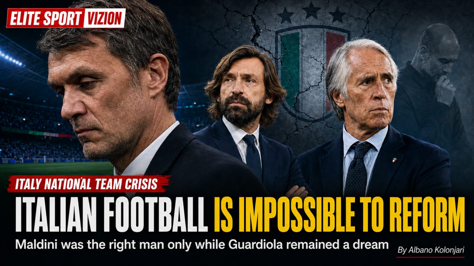 The Andrea Pirlo Affair Reminds Us That Italian Football Is Impossible to Reform: Maldini Was the Right Man Only While Guardiola Remained a Dream