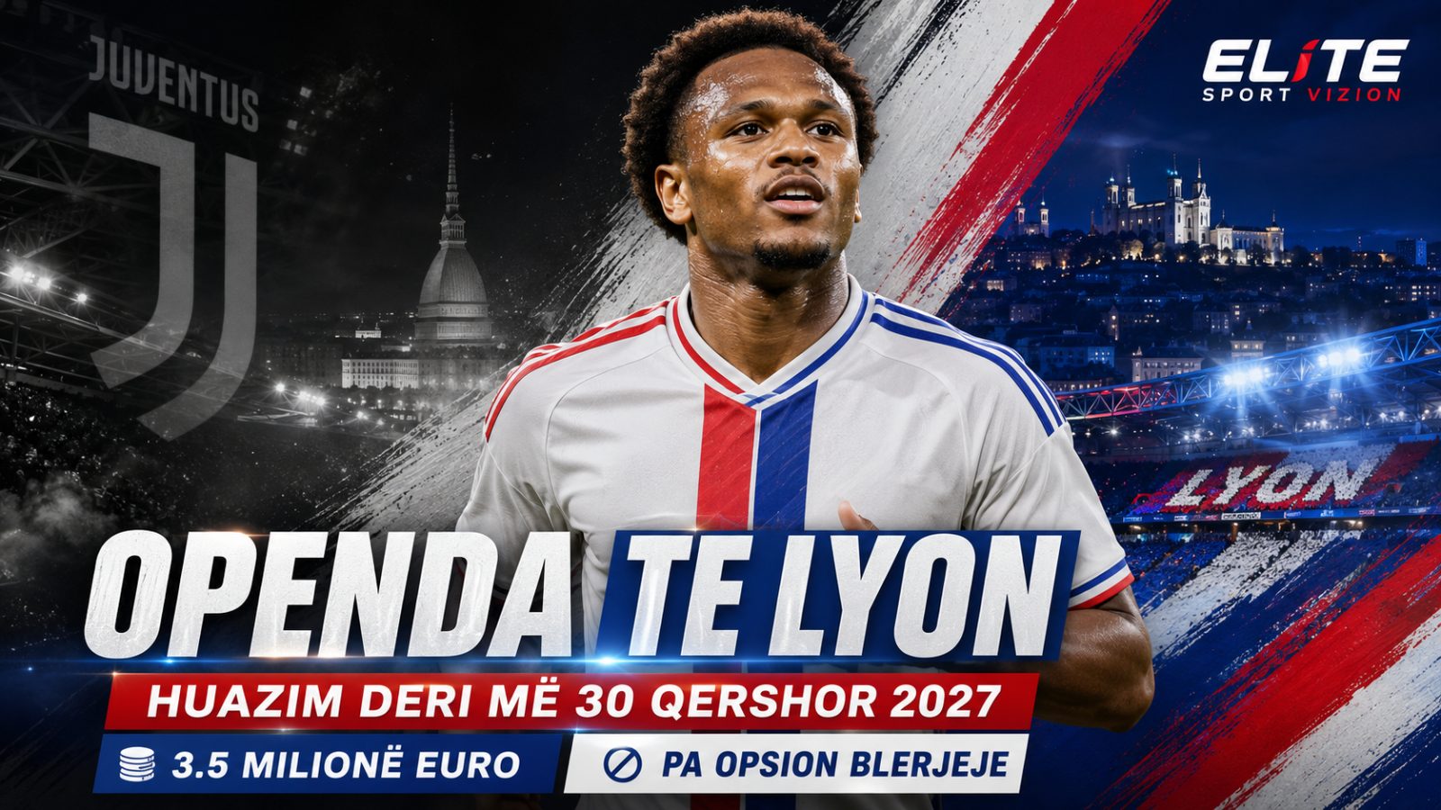 Zyrtare: Loïs Openda largohet nga Juventusi dhe transferohet te Lyon