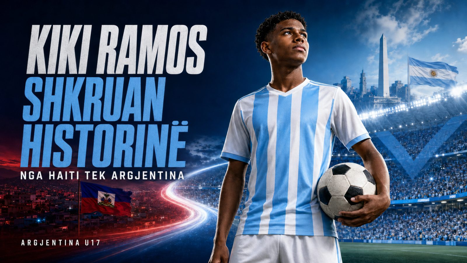 Stephen “Kiki” Ramos shkruan historinë me Argjentinën U17