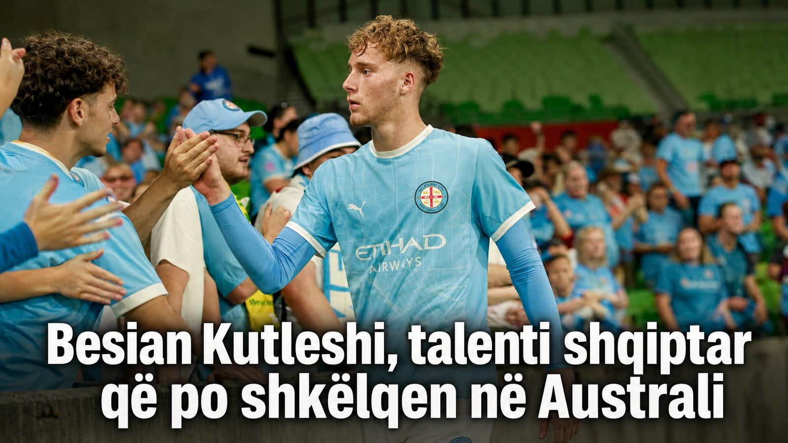 Besian Kutleshi, talenti shqiptar që po shkëlqen në Australi