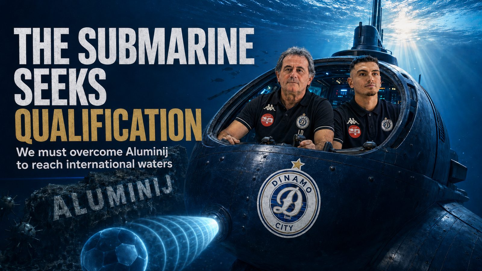The “Submarine” Seeks Qualification, Daja: We Aim to Settle It Within 90 Minutes