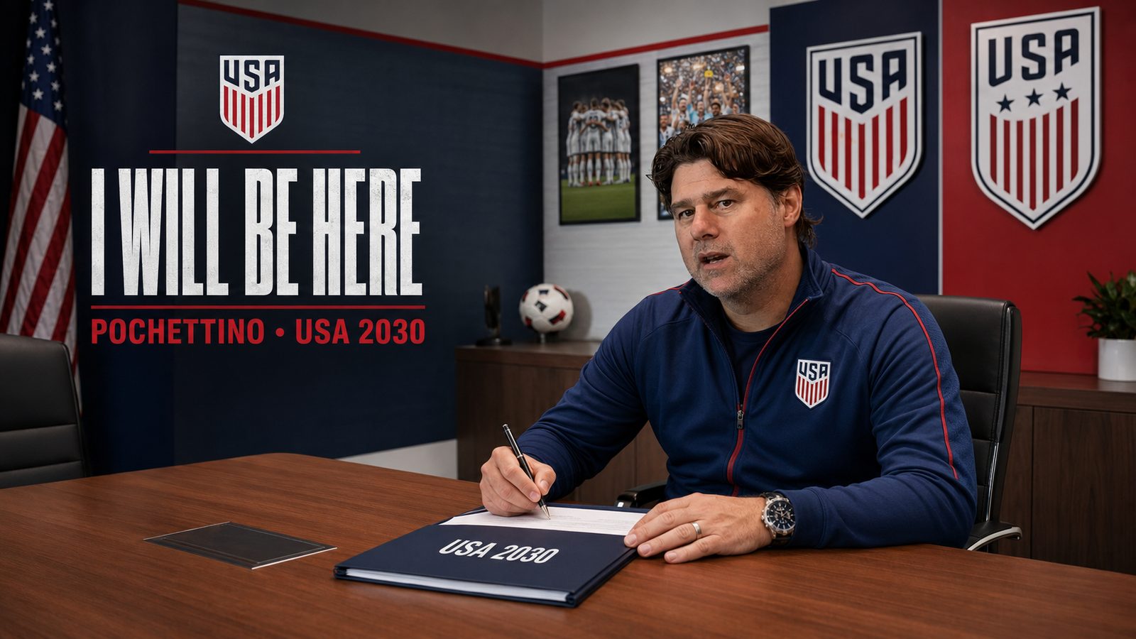 Pochettino Close to Extending His USMNT Contract Through the 2030 World Cup