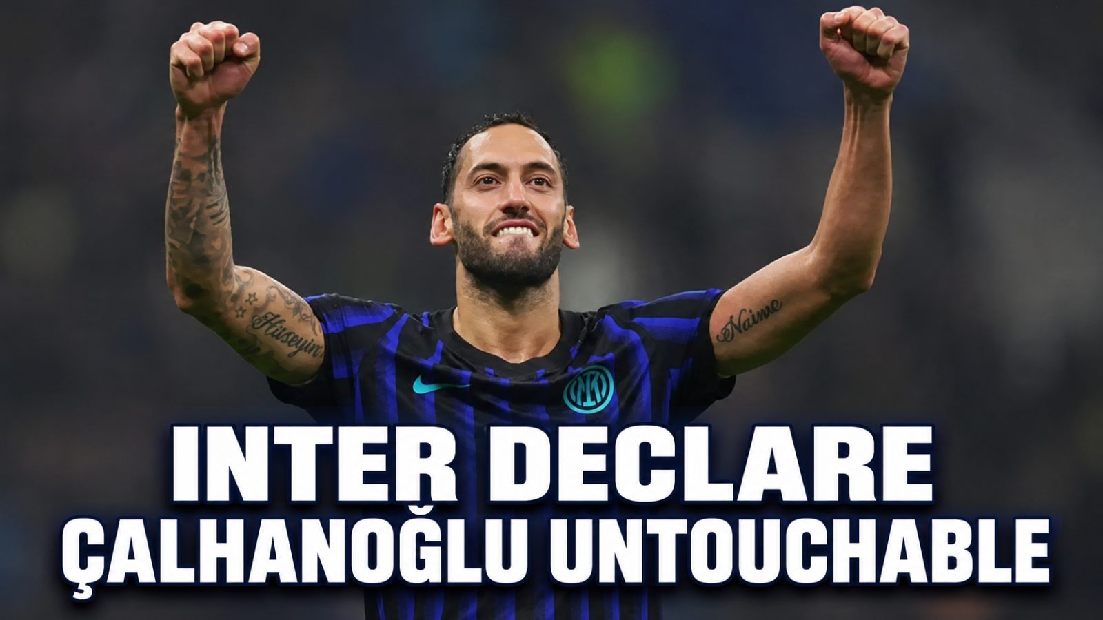Fenerbahçe kërkon Çalhanoğlun, por Interi e shpall të paprekshëm