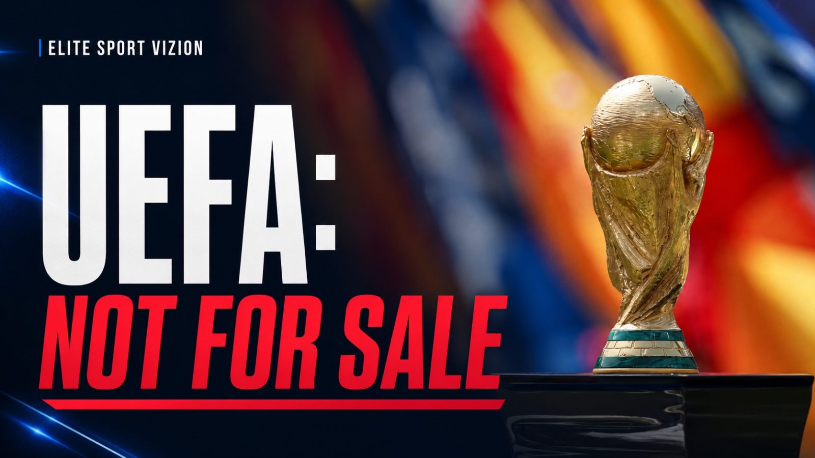 UEFA Says Goodbye to FIFA: Europe Unites Against Infantino’s World Cup Privatization Plan