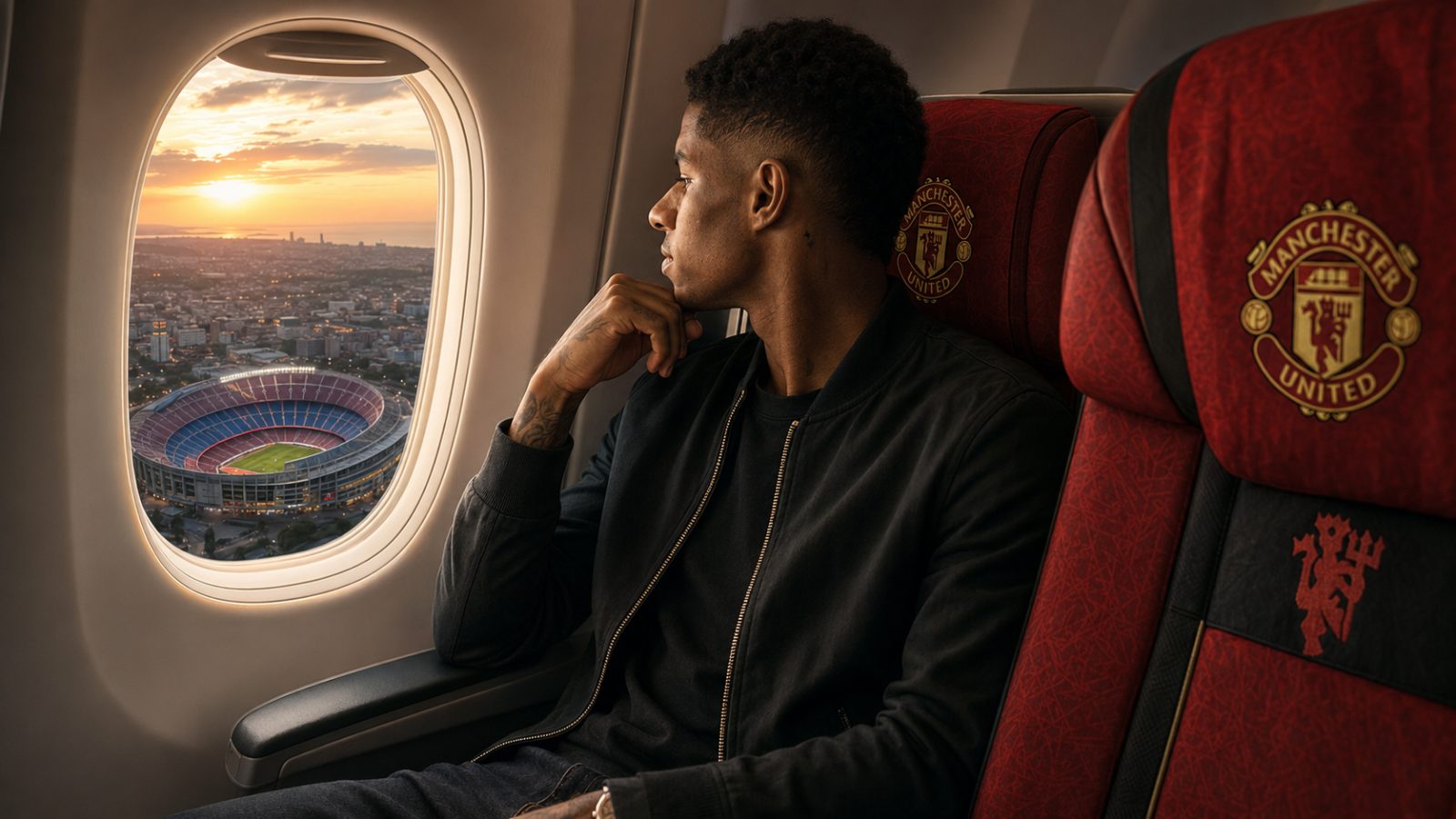 Marcus Rashford i jep lamtumirën Barcelonës, rikthehet te Manchester United