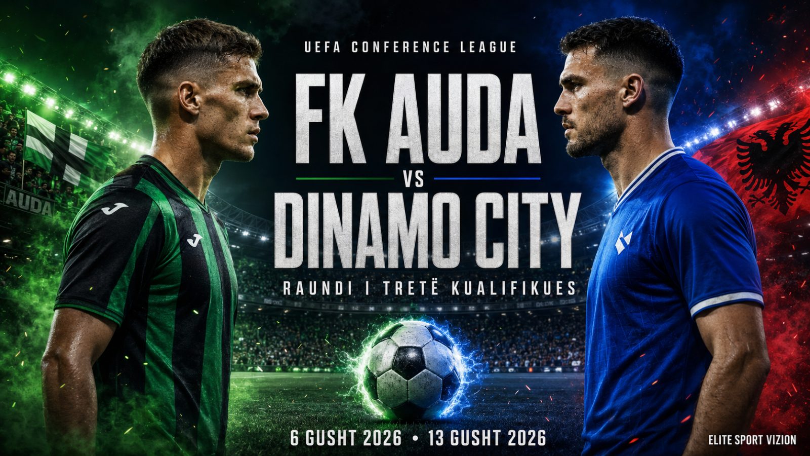 Kush është FK Auda, kundërshtari i Dinamo Cityt në raundin e tretë të Conference League?