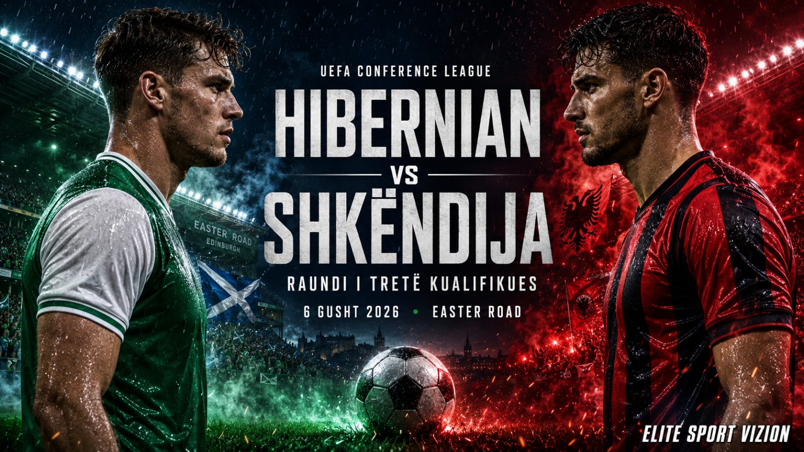 Shkëndija përballë klubit që eliminoi Malishevën – kush është Hibernian?