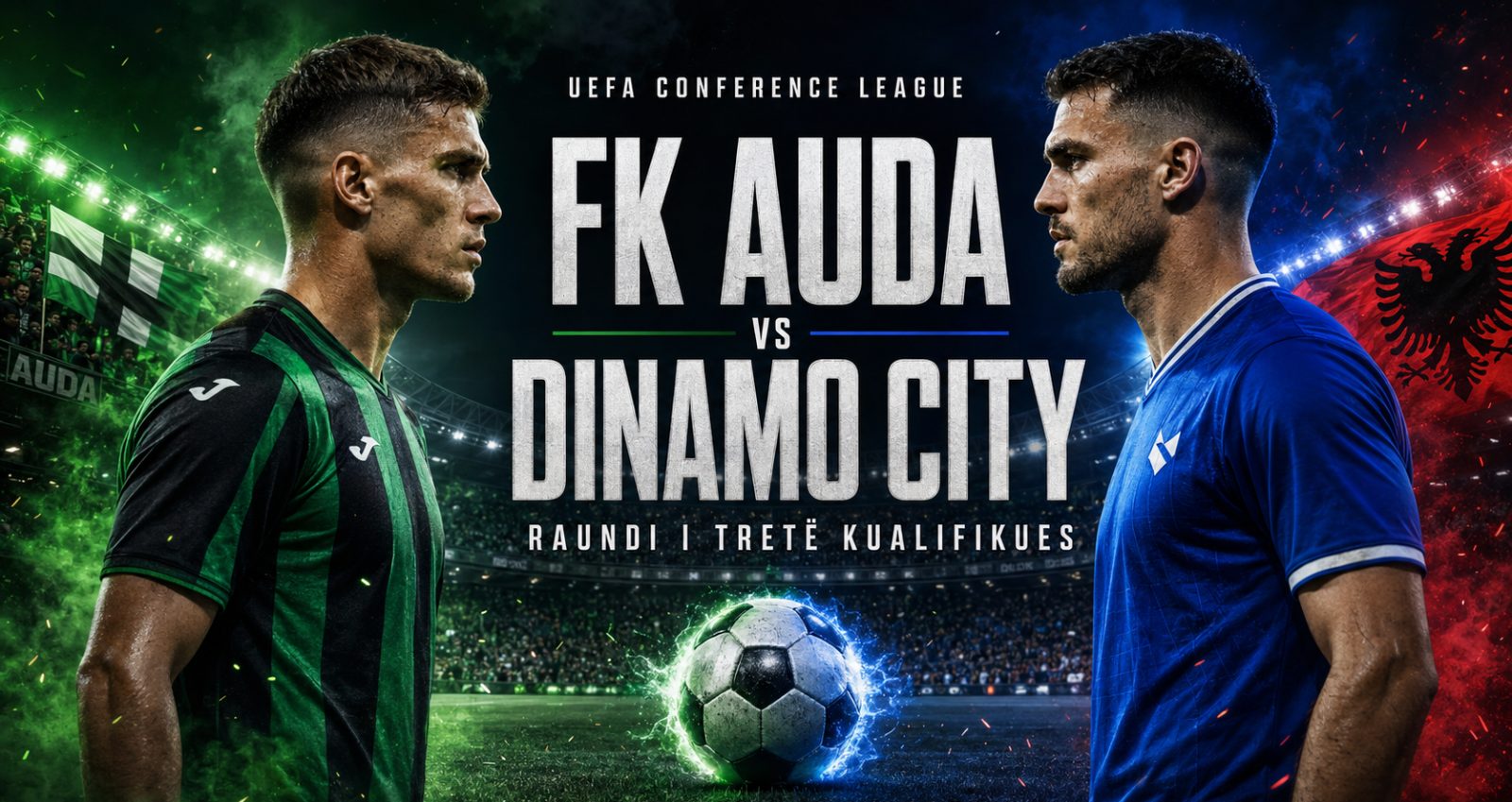 Kush është FK Auda, kundërshtari i Dinamo Cityt në raundin e tretë të Conference League?