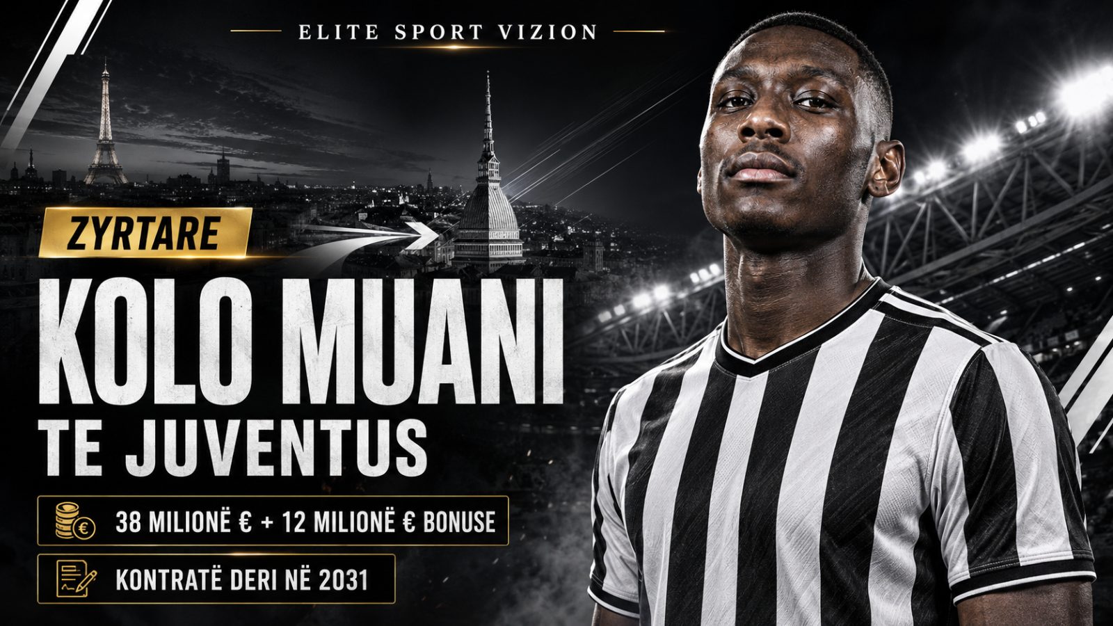 ZYRTARE: Kolo Muani rikthehet te Juventus, zbulohen shifrat e transferimit