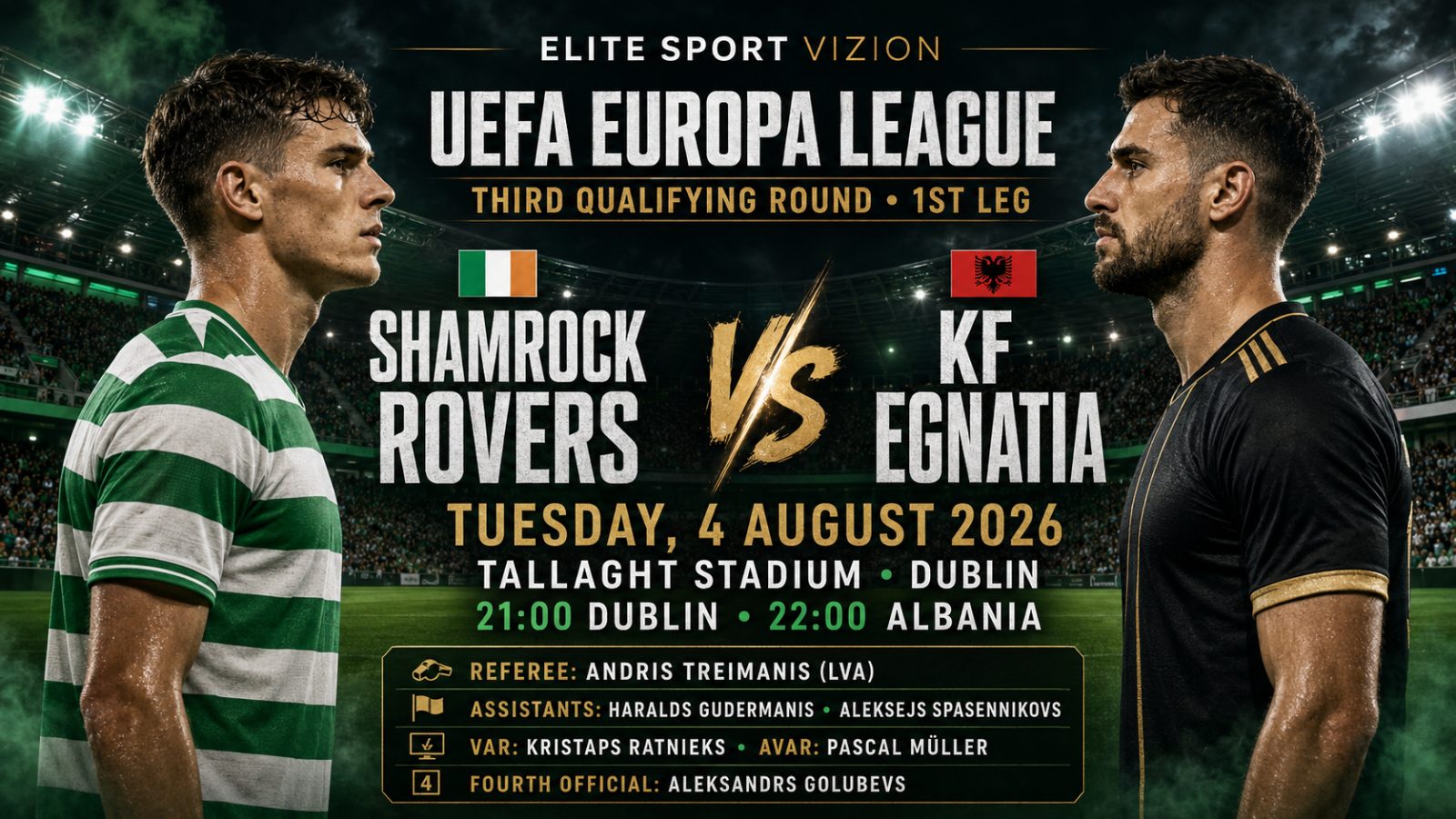 Ja kush janë kundërshtarët e Egnatias në UEFA Europa League