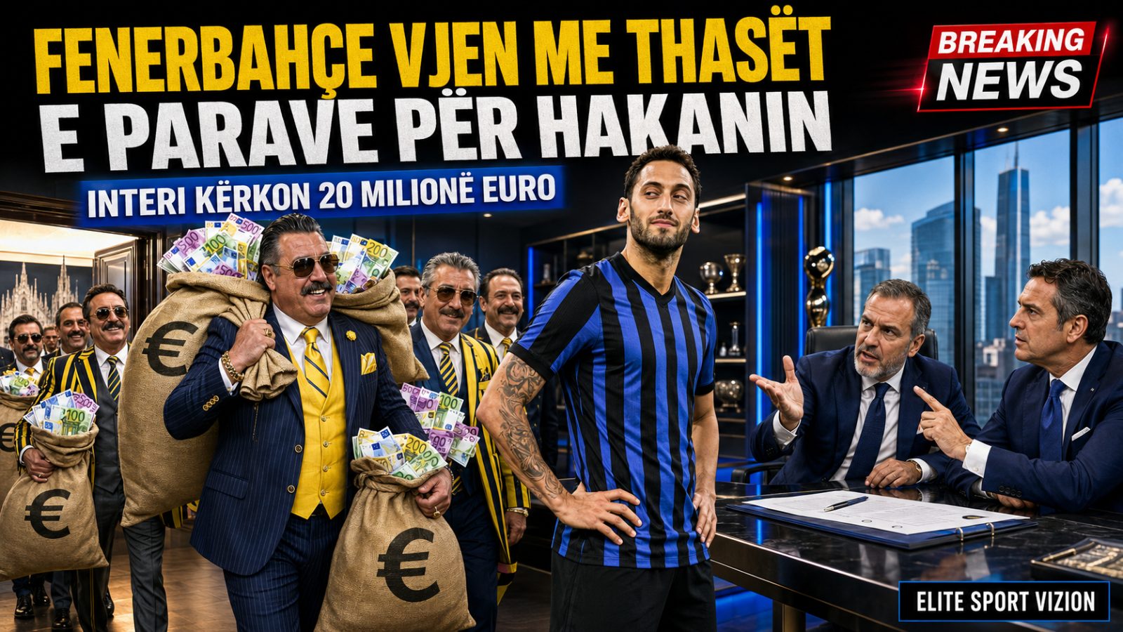 Nga Turqia – Fenerbahçe rikthehet për Çalhanoğlun, kontakt me Interin: ja oferta e mundshme