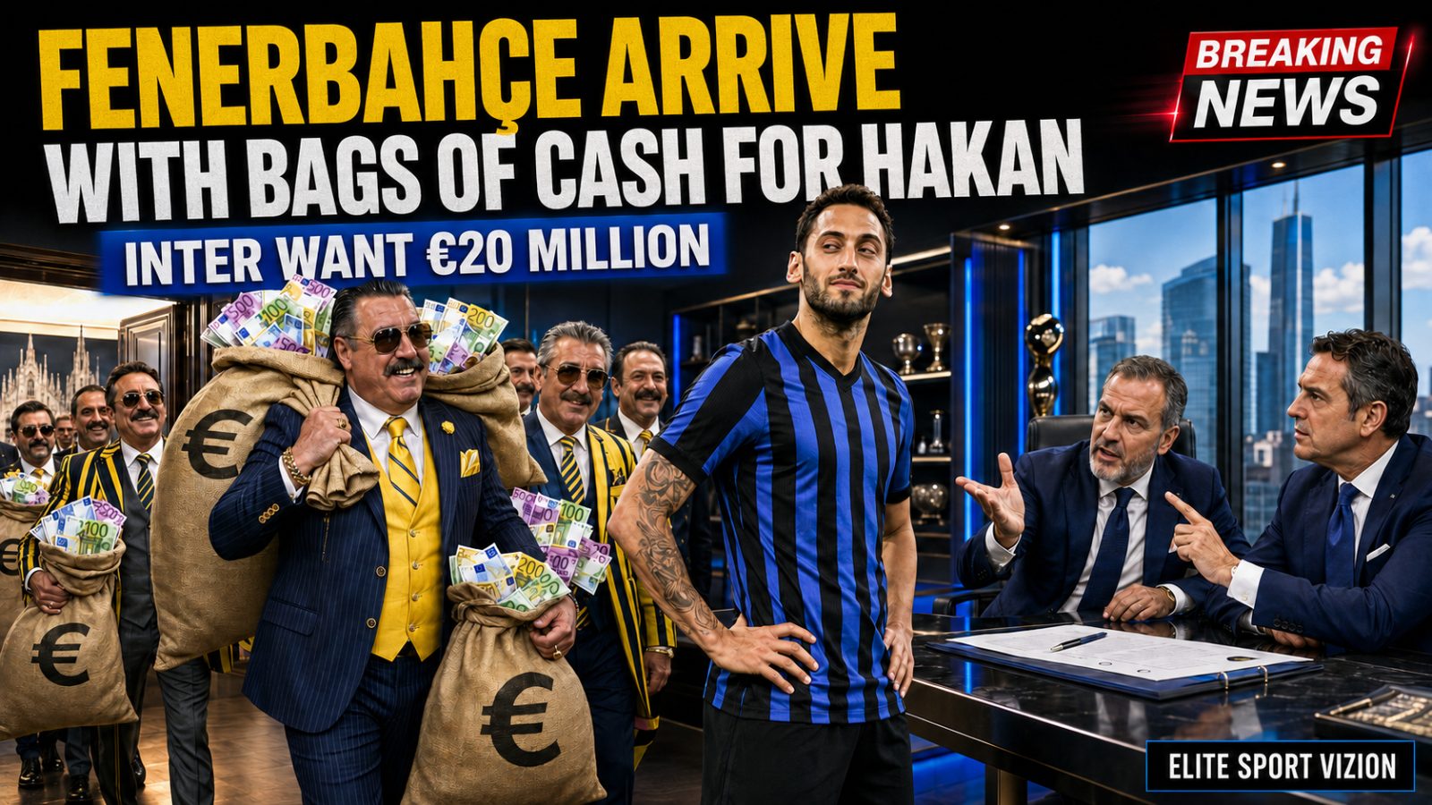 From Turkey – Fenerbahçe Return for Çalhanoğlu and Contact Inter: The Possible Offer Revealed