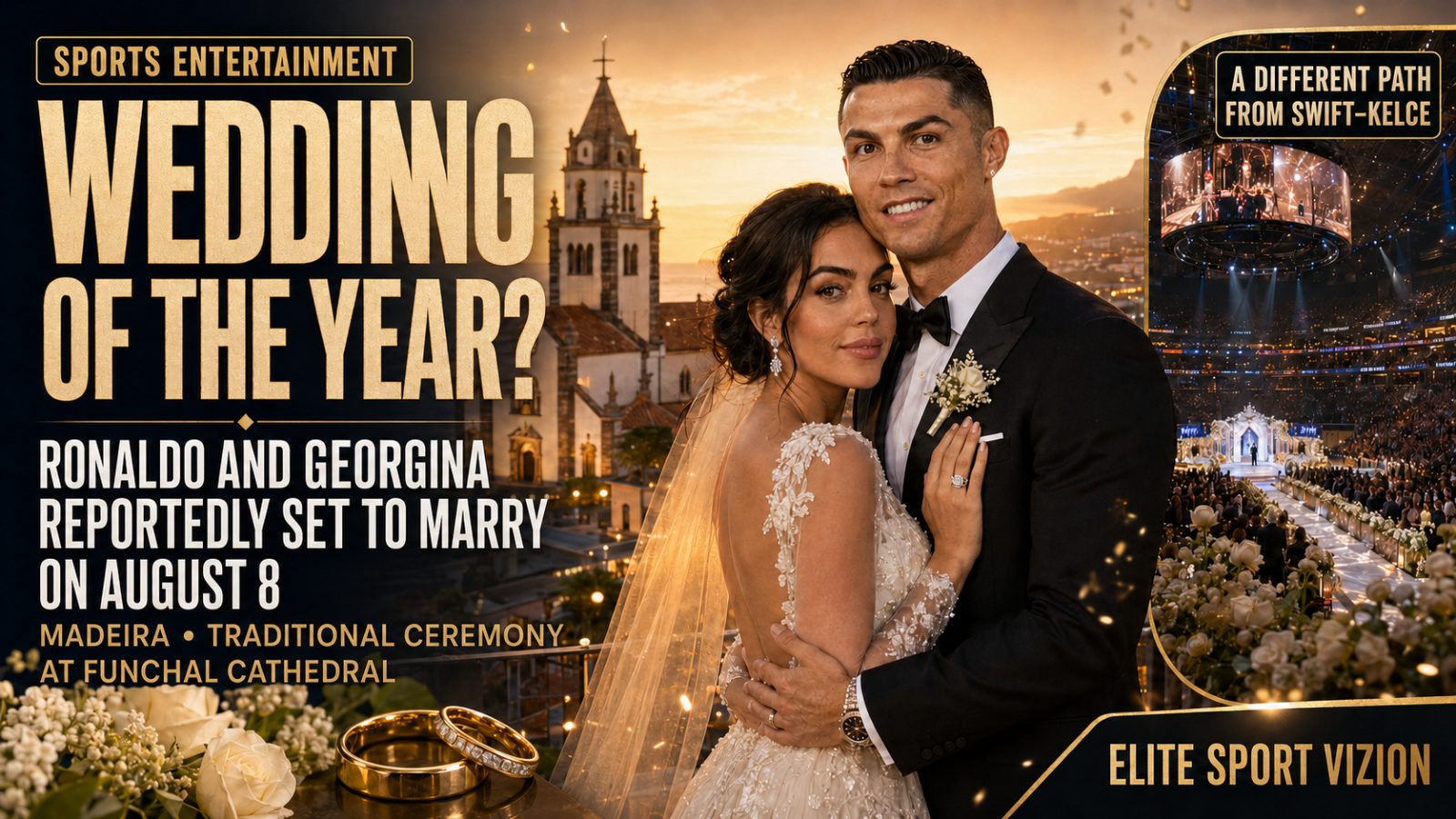 Wedding of the Year? Cristiano Ronaldo and Georgina Rodríguez Reportedly Set to Marry on August 8 in Madeira