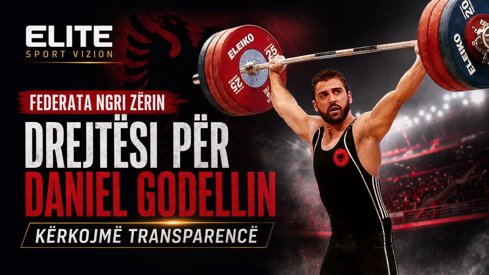 Federata e Peshëngritjes ngre zërin për Daniel Godellin: Kërkojmë drejtësi dhe transparencë
