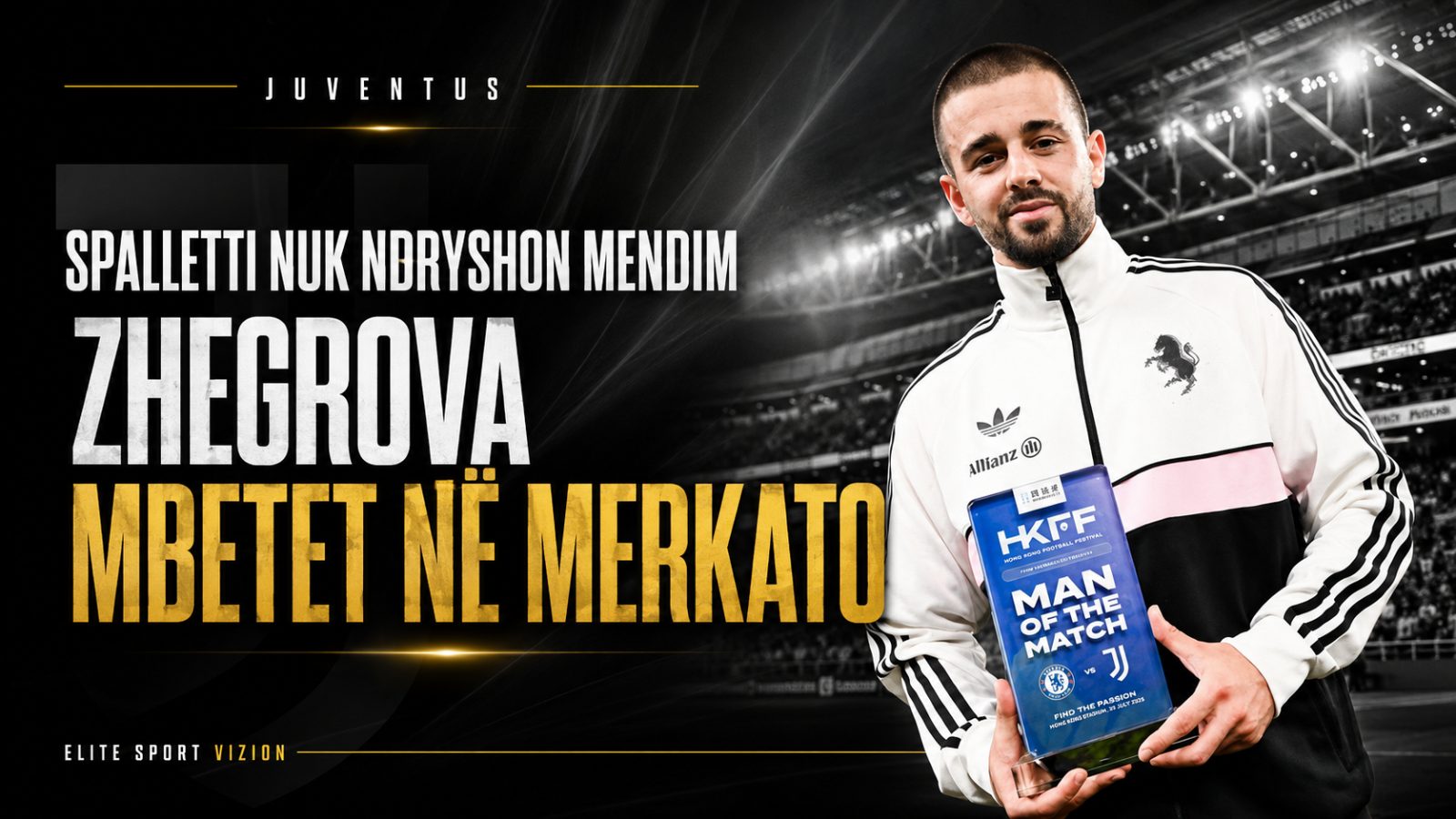 Spalletti nuk ndryshon mendim për Zhegrovën: Edhe pas golit ndaj Chelsea-t, kosovari mbetet në merkato