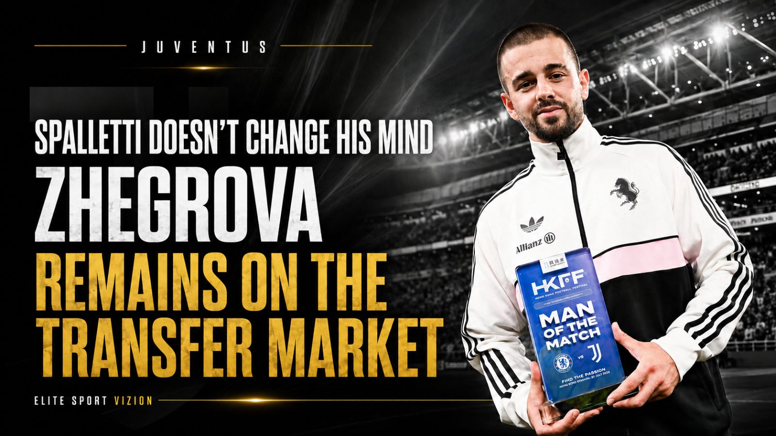Spalletti Doesn’t Change His Mind on Zhegrova: Kosovo Star Remains on the Transfer Market