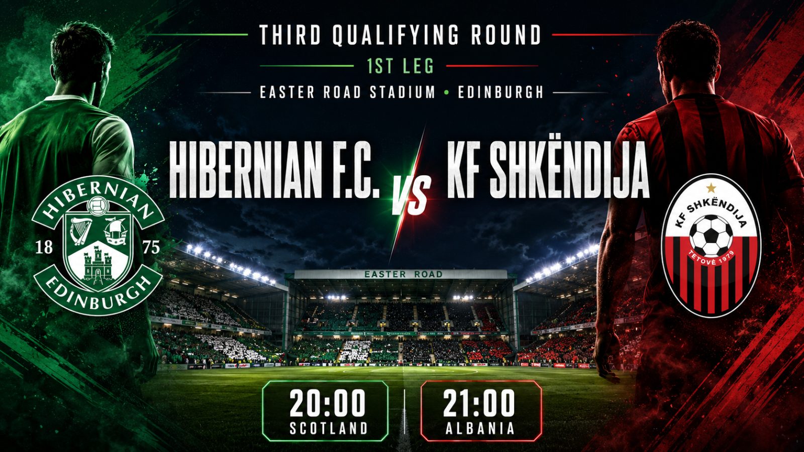 Shkëndija pa Pollozhanin në Edinburgh për shkak të vizës, trajneri bashkohet me ekipin ditën e ndeshjes