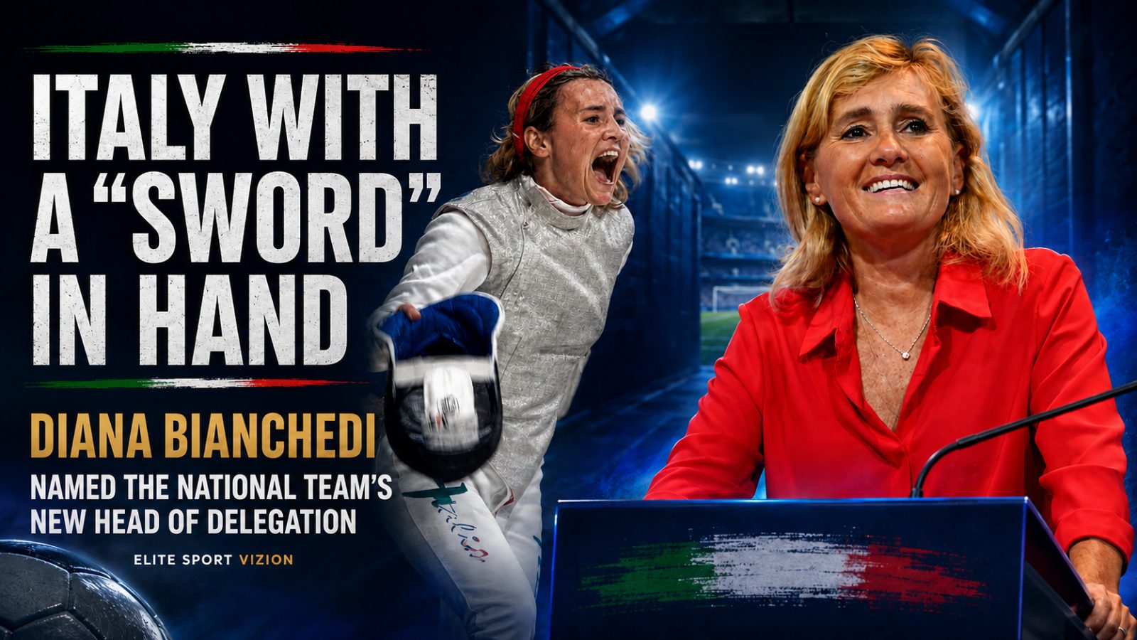 Italy with a “Sword” in Hand: Diana Bianchedi Named the National Team’s New Head of Delegation