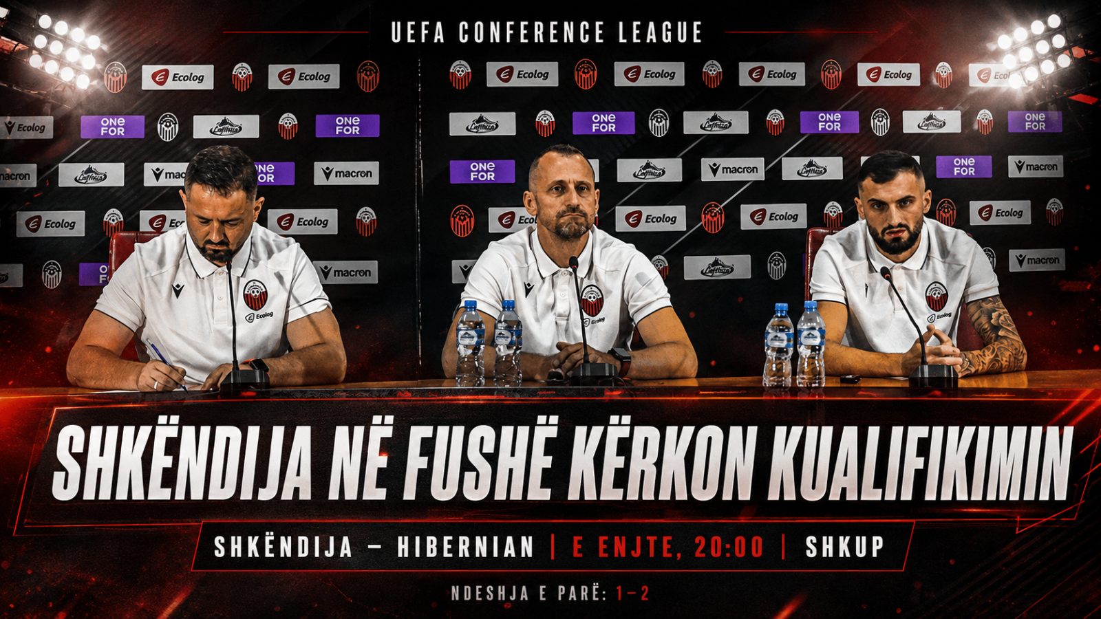 Shkëndija në fushë kërkon kualifikimin, Pollozhani: “Jemi gati për përmbysjen ndaj Hibernianit”