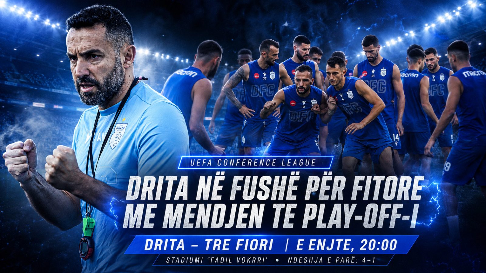 UEFA Conference League/ Drita në fushë për fitore, me mendjen te “play-off”-i dhe faza e ligës