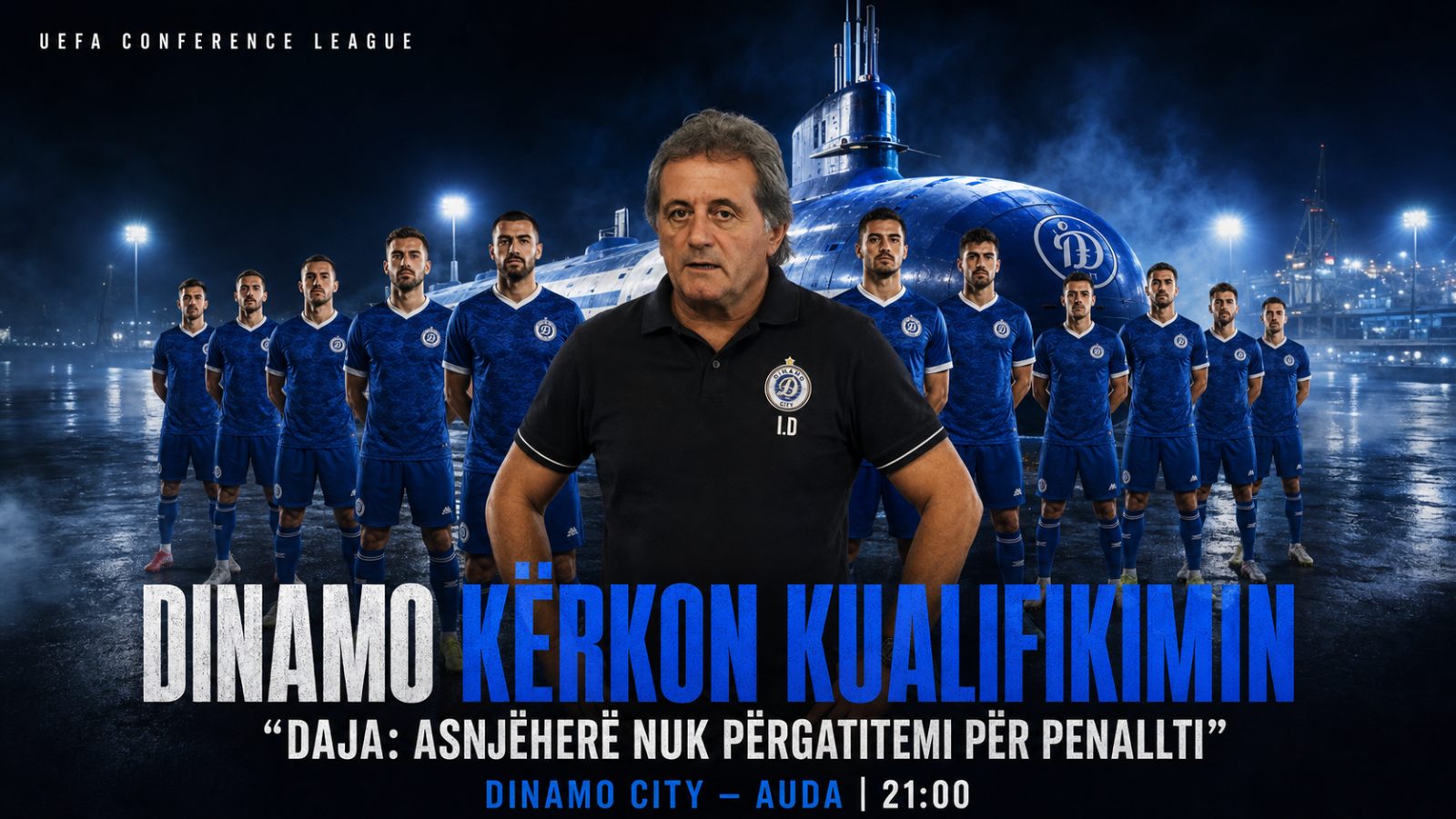Dinamo kërkon kualifikimin, Daja zbulon sekretin: “Asnjëherë nuk përgatitemi për penallti”