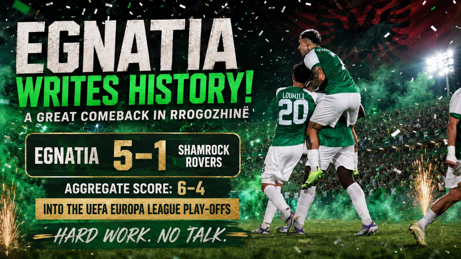 Egnatia Touches History: The Great Comeback, Demrozi’s Promise and Nevil Dede’s “Perfect Match